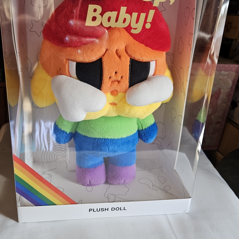 POP MART CRY Baby Cheer Up Baby